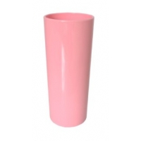 COPO PLASTICO 350ML LONG DRINK  (CORES )