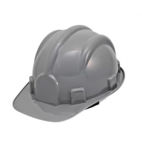 CAPACETE TIPO BONE C/ CANEIRA CINZA