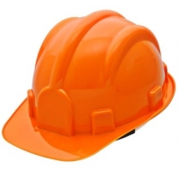 CAPACETE TIPO BONE C/ CANEIRA LARANJA