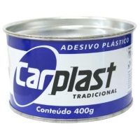 MASSA PLASTICA 400 GR CINZA CARPLAST