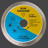 DISCO DIAM. BLUE DIAMOND 4 3/8 LISO ECONOMICO