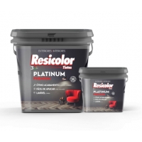 RESICOLOR TINTA ACRIL.PREMIUM PLATIN.SEMI BRIL 3,2