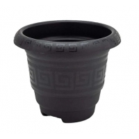 VASO REDONDO 1,7L PRETO REF. 0233