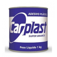 MASSA PLASTICA 1KG CINZA CARPLAST