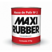 MASSA POLIR N02 970G  MAXI RUBBER