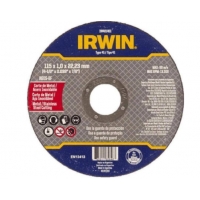 DISCO CORTE FINO MET/INOX 4-1/2 X 7/8 IRWIN