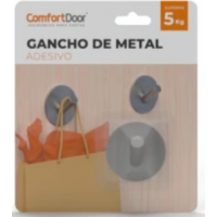 GANCHO METAL INOX  REDONDO COMFORTDOOR