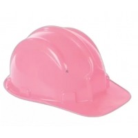 CAPACETE TIPO BONE C/ CANEIRA ROSA