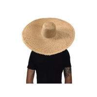 CHAPEU PALHA MEXICANO 58 CM