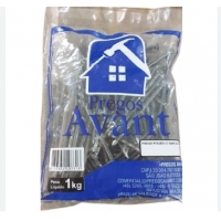 PREGO POL 20 X 42 COM CABECA AVANT 1KG