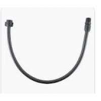 ASTRA ENGATE FLEX. PRETO 60CM X 1/2 REF.EN60/4