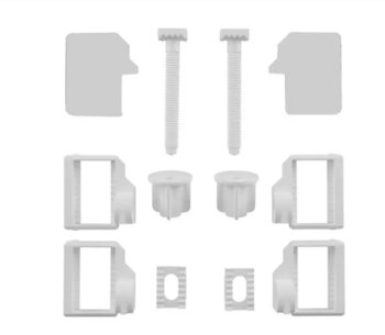 ASTRA KIT FIXACAO ASSENTO TPKPFU*BR1