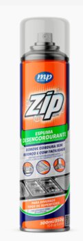 DESENGORDURANTE ESPUMA 300ML ZIP CLEAR