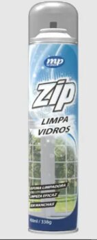 LIMPA VIDROS 400ML ZIP CLEAN