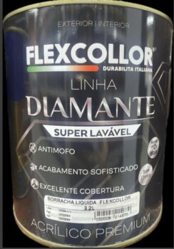 TINTA BORRACHA LIQUIDA 3,2 L FLEXCOLLOR