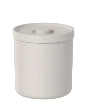 LIXEIRA C/ TAMPA BOLD 6L BEGE OU LX10008GF