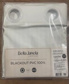 CORTINA BLACKOUT PVA   3,00 X 2,30 BELLA