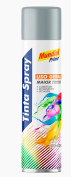 TINTA SPRAY MUNDIAL PRIME 400ML AZUL CONF CINZ