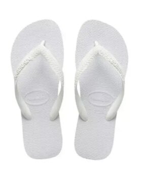 SANDALIA HAVAIANA TOP BRANCO 43/44