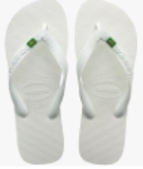 SANDALIA HAVAIANA BRASIL BRANCO  35/36