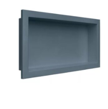 NICHO EMBUTIR 30 X 60 CINZA CHUMBO  ARQUITECH