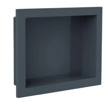 NICHO EMBUTIR 30 X 40 CINZA CHUMBO  ARQUITECH