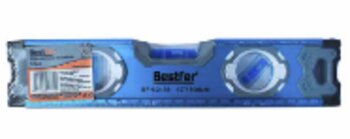 BESTFER NIVEL DE ALUMINIO AZUL PRO 30CM BFH2136