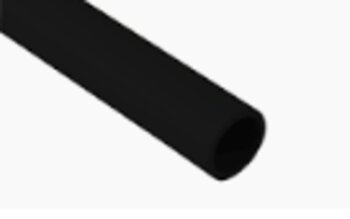 TUBO ELETRODUTO 1/2 PRETO  INPOL
