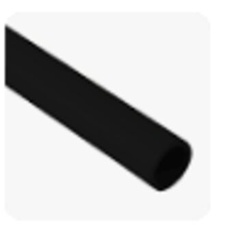 TUBO ELETRODUTO 1 PRETO 3M  INPOL