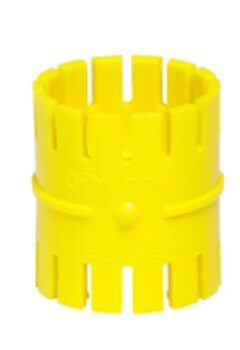 LUVA ELETRODUTO CORR. AMARELO KRONA 20MM
