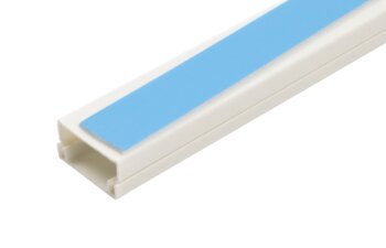 CANALETA 20 X 10 X 2000MM BRANCA C/ FITA MANPLEX