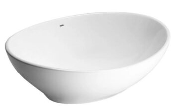 CUBA DE APOIO OVAL BRANCO REF 2118 BELLA BRAMIX