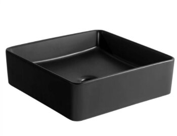 CUBA DE APOIO QUADRADA PRETO REF2258A BELLA BRAMIX
