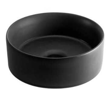 CUBA DE APOIO REDONDA PRETO REF2616A  BELLA BRAMIX