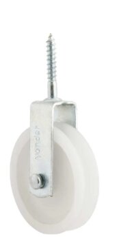 ROLDANA P/ POCO PLASTICA C/PARAFUSO 4CM DTOOLS