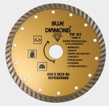 DISCO  BLUE DIAMOND 180MM TP07