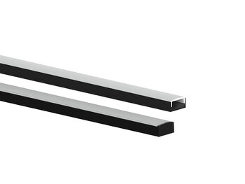 ACESSORIO PERFIL TASCHIBRA SOPE16X9 SOBREPOR PRETA