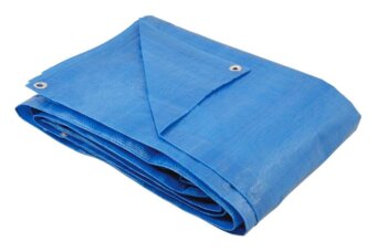 LONA POLIETILENO 3 X 4 M AZUL 100 MICRAS
