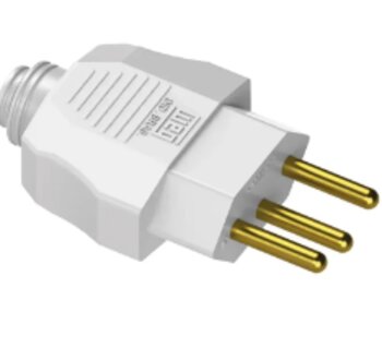 PINO MACHO BRANCO 3P 20A WEG  REF13302158