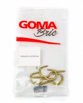 GOMA  KIT PARAF GANCHO BICRO 16X30 C/4UN  REF:790