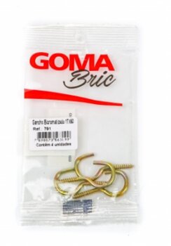 GOMA  KIT PARAF GANCHO BICRO 17X60 C/4UN  REF:791