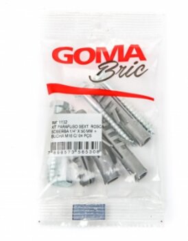 GOMA  KIT PARAF SEXT ROSCA 1/4 X 50 MM REF1152