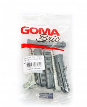 GOMA  KIT PARAF SEXT ROSCA 5/16 X 60 MM REF1153