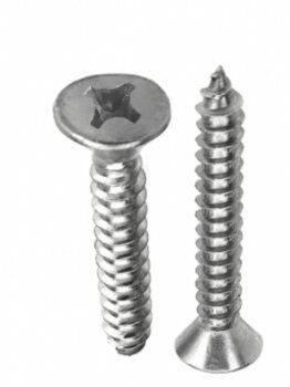 GOMA PARAF CHIPBOARD INOX 4,0X40MM C/10 PC REF1418