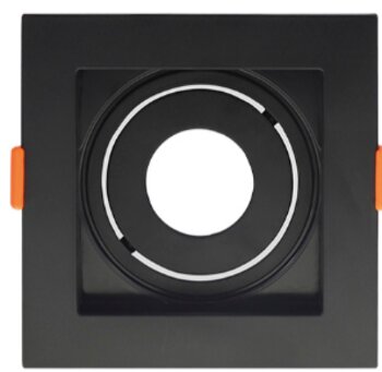 SPOT EMBUTIR TASCHIBRA QUAD. CONECTA R 15W PRETO