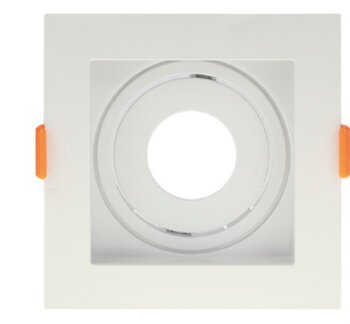 SPOT EMBUTIR TASCHIBRA QUAD. CONECTA 20W BRANCO