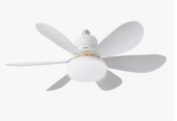LUMINARIA C/ VENTILADOR TETO 30W GALAXY REF 7996