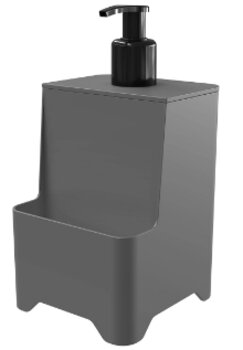 DISPENSER P/DETERGENTE E ESPONJA SMILE CZ STOLF