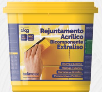 REJUNTE BELLAMASSA BI-COMPONENTE GRAFITE  1KG