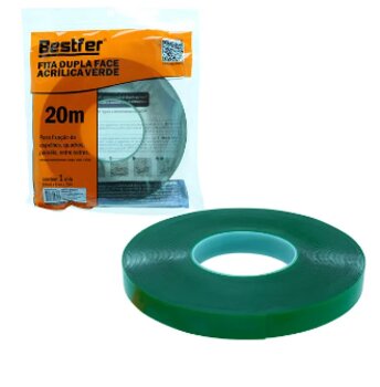 BESTFER FITA DUPLA FACE 19MM X 20 MT BFH3671